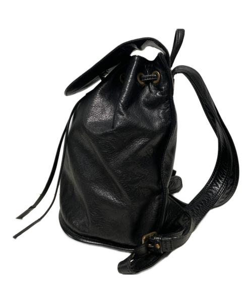 土屋鞄（ツチヤカバン）土屋鞄 (ツチヤカバン) プリソワ ミニリュック ブラックの古着・服飾アイテム