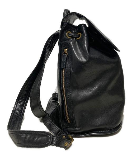 土屋鞄（ツチヤカバン）土屋鞄 (ツチヤカバン) プリソワ ミニリュック ブラックの古着・服飾アイテム