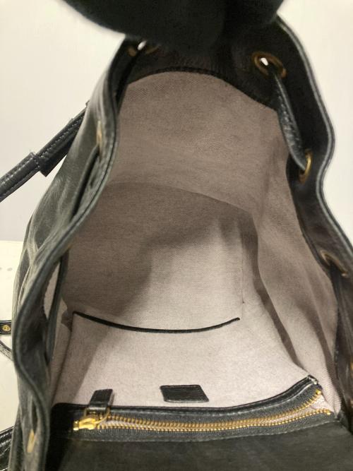 土屋鞄（ツチヤカバン）土屋鞄 (ツチヤカバン) プリソワ ミニリュック ブラックの古着・服飾アイテム