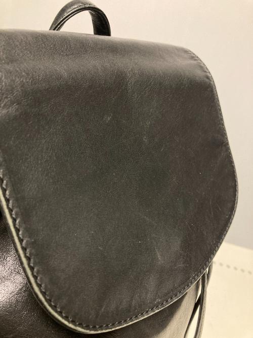 土屋鞄（ツチヤカバン）土屋鞄 (ツチヤカバン) プリソワ ミニリュック ブラックの古着・服飾アイテム