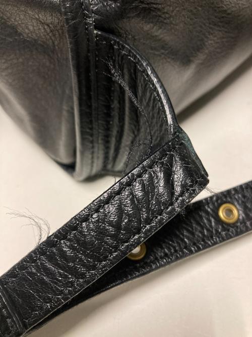 土屋鞄（ツチヤカバン）土屋鞄 (ツチヤカバン) プリソワ ミニリュック ブラックの古着・服飾アイテム