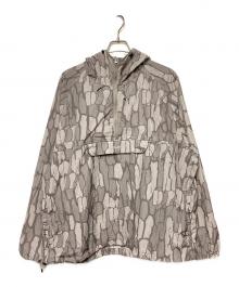 HUF（ハフ）の古着「eightynine NYLON ANORAK / アノラックジャケット」｜グレー