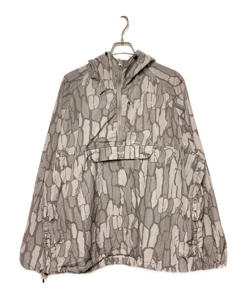 HUF（ハフ）HUF (ハフ) eightynine NYLON ANORAK / アノラックジャケット グレー サイズ:XXLの古着・服飾アイテム