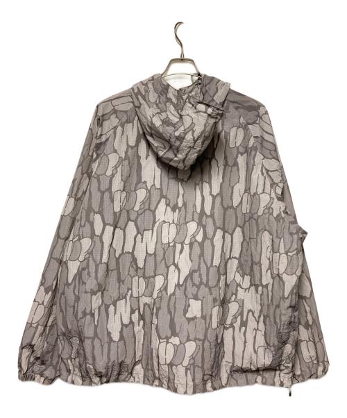 HUF（ハフ）HUF (ハフ) eightynine NYLON ANORAK / アノラックジャケット グレー サイズ:XXLの古着・服飾アイテム