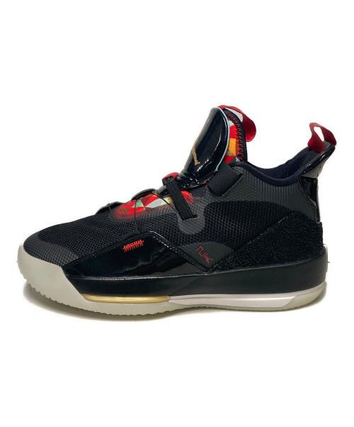 NIKE（ナイキ）NIKE (ナイキ) AIR JORDAN 33 PF / ハイカットスニーカー ブラック サイズ:US9の古着・服飾アイテム