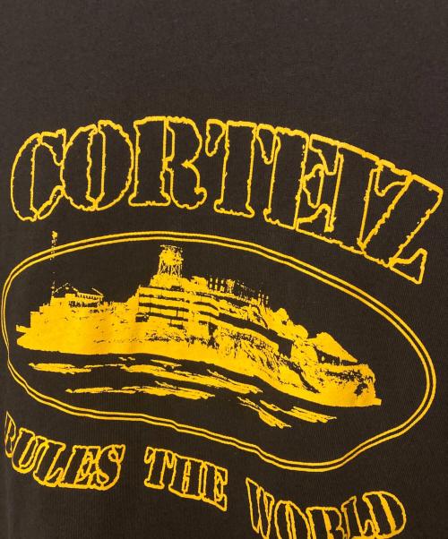 Corteiz（コーテイズ）Corteiz (コーテイズ) プリントTシャツ ブラック サイズ:XLの古着・服飾アイテム