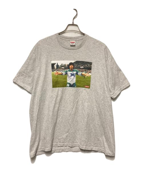 SUPREME（シュプリーム）SUPREME (シュプリーム) 24SS Maradona Tee / プリントTシャツ グレー サイズ:XLの古着・服飾アイテム