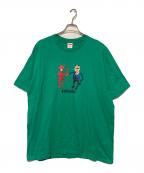 SUPREMEシュプリーム）の古着「23SS Business Tee / プリントTシャツ」｜グリーン