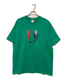 SUPREME（シュプリーム）の古着「23SS Business Tee / プリントTシャツ」｜グリーン