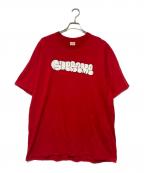 SUPREME×HOMERUNシュプリーム×ホームラン）の古着「25SS Homerun Tee / スローアップグラフィティTシャツ」｜レッド