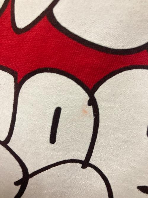 SUPREME（シュプリーム）SUPREME (シュプリーム) HOMERUN (ホームラン) 25SS Homerun Tee / スローアップグラフィティTシャツ レッド サイズ:XLの古着・服飾アイテム