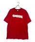 SUPREME（シュプリーム）の古着「25SS Homerun Tee / スローアップグラフィティTシャツ」｜レッド