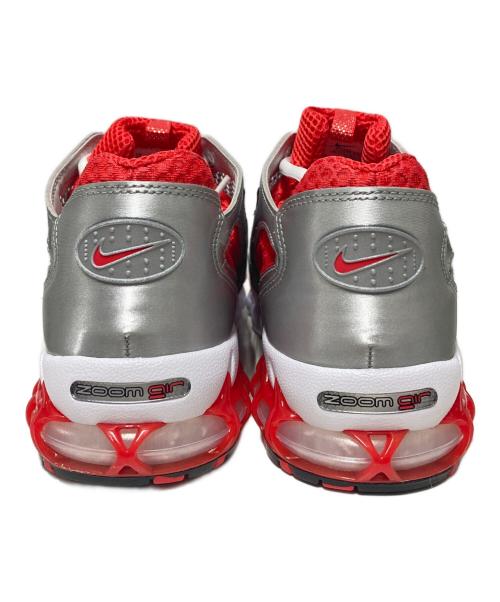 NIKE（ナイキ）NIKE (ナイキ) AIR ZOOM SPIRIDON CAGE 2 / ローカットスニーカー レッド×グレー サイズ:U10の古着・服飾アイテム