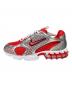 NIKE (ナイキ) AIR ZOOM SPIRIDON CAGE 2 / ローカットスニーカー レッド×グレー サイズ:U10：13000円