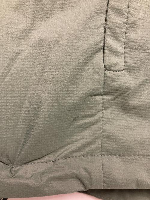 THE NORTH FACE（ザ ノース フェイス）THE NORTH FACE (ザ ノース フェイス) スワロ―テイルフーディ / マウンテンパーカー グリーン×ネイビー サイズ:Mの古着・服飾アイテム