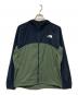 THE NORTH FACE（ザ ノース フェイス）の古着「スワロ―テイルフーディ / マウンテンパーカー」｜グリーン×ネイビー