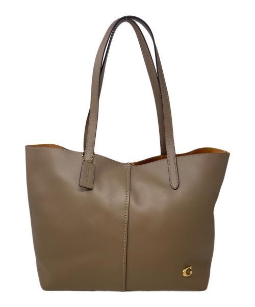 COACH（コーチ）COACH (コーチ) トートバッグ ブラウンの古着・服飾アイテム