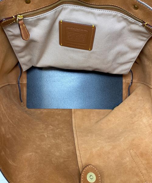 COACH（コーチ）COACH (コーチ) トートバッグ ブラウンの古着・服飾アイテム