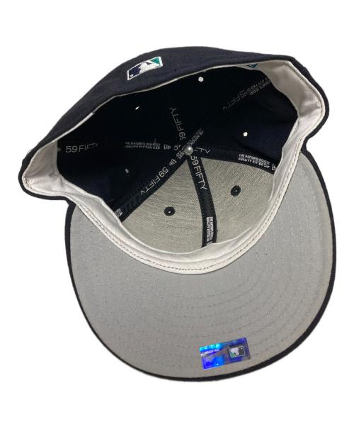 New Era（ニューエラ）New Era (ニューエラ) 00s シアトルマリナーズベースボールキャップキャップ ネイビー サイズ:7 1/2 未使用品の古着・服飾アイテム