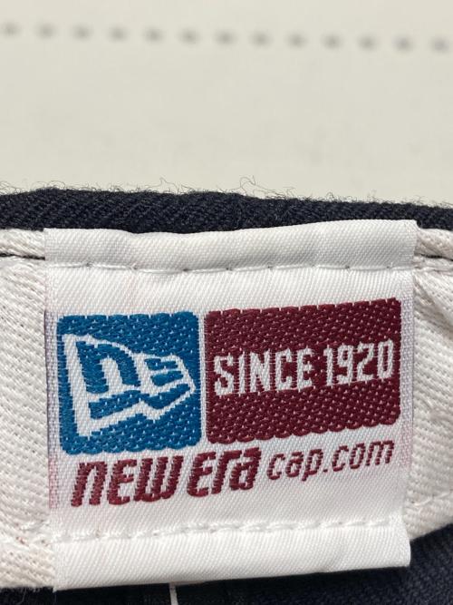 New Era（ニューエラ）New Era (ニューエラ) 00s シアトルマリナーズベースボールキャップキャップ ネイビー サイズ:7 1/2 未使用品の古着・服飾アイテム