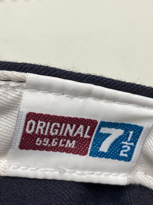 New Era（ニューエラ）New Era (ニューエラ) 00s シアトルマリナーズベースボールキャップキャップ ネイビー サイズ:7 1/2 未使用品の古着・服飾アイテム