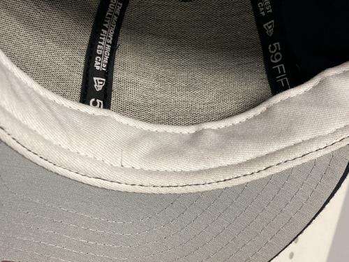 New Era（ニューエラ）New Era (ニューエラ) 00s シアトルマリナーズベースボールキャップキャップ ネイビー サイズ:7 1/2 未使用品の古着・服飾アイテム