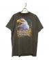 HARLEY-DAVIDSON（ハーレーダビッドソン）の古着「イーグルプリントTシャツ」｜グレー