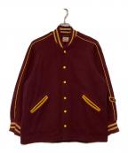 FELCOフェルコ）の古着「スタジャン」｜ボルドー×イエロー