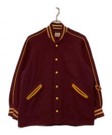 FELCO（フェルコ）の古着「スタジャン」｜ボルドー×イエロー