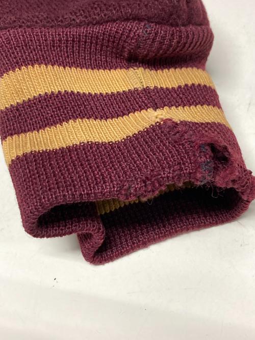 FELCO（フェルコ）FELCO (フェルコ) スタジャン ボルドー×イエロー サイズ:42の古着・服飾アイテム