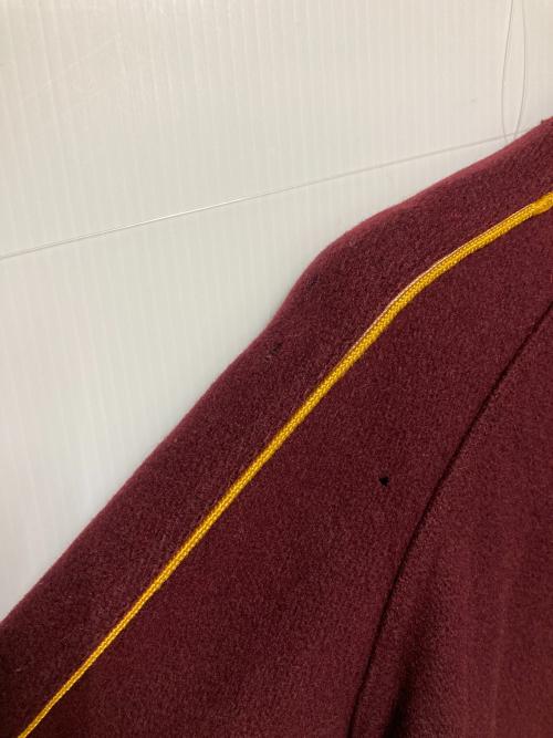 FELCO（フェルコ）FELCO (フェルコ) スタジャン ボルドー×イエロー サイズ:42の古着・服飾アイテム