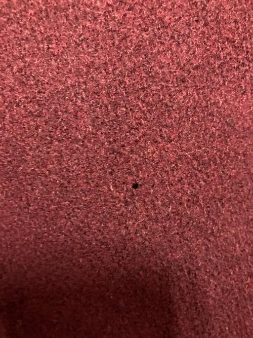 FELCO（フェルコ）FELCO (フェルコ) スタジャン ボルドー×イエロー サイズ:42の古着・服飾アイテム