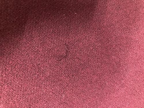 FELCO（フェルコ）FELCO (フェルコ) スタジャン ボルドー×イエロー サイズ:42の古着・服飾アイテム