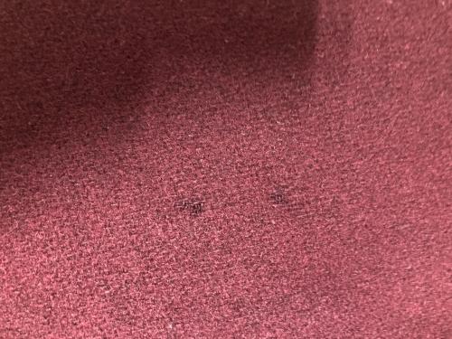 FELCO（フェルコ）FELCO (フェルコ) スタジャン ボルドー×イエロー サイズ:42の古着・服飾アイテム