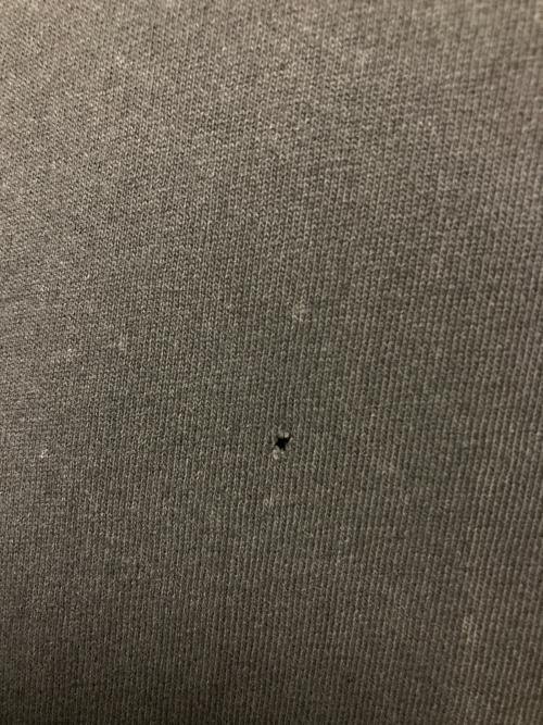 Hanes（ヘインズ）Hanes (ヘインズ) CAMEL アドバタイジングポケットTシャツ グレー サイズ:XLの古着・服飾アイテム