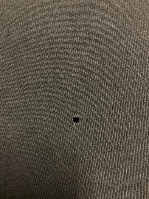 Hanes（ヘインズ）Hanes (ヘインズ) CAMEL アドバタイジングポケットTシャツ グレー サイズ:XLの古着・服飾アイテム