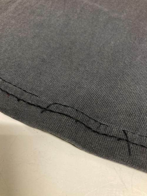 Hanes（ヘインズ）Hanes (ヘインズ) CAMEL アドバタイジングポケットTシャツ グレー サイズ:XLの古着・服飾アイテム