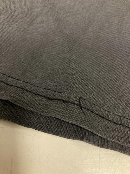 Hanes（ヘインズ）Hanes (ヘインズ) CAMEL アドバタイジングポケットTシャツ グレー サイズ:XLの古着・服飾アイテム