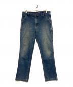 CarHarttカーハート）の古着「ペンキ加工ペインターデニムパンツ」｜インディゴ