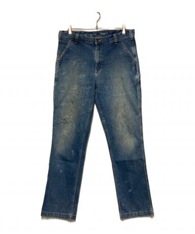 中古・古着通販】CarHartt (カーハート) ペンキ加工ペインターデニム