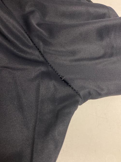 adidas（アディダス）adidas (アディダス) 70sトラックジャケット ブラック×レッド サイズ:-の古着・服飾アイテム