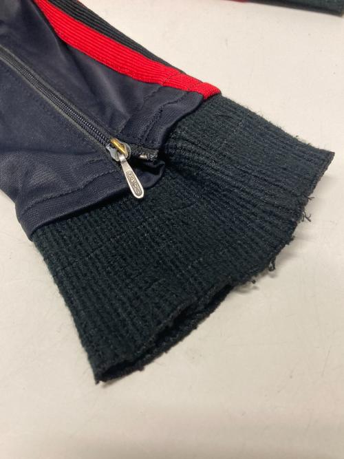 adidas（アディダス）adidas (アディダス) 70sトラックジャケット ブラック×レッド サイズ:-の古着・服飾アイテム