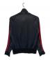 adidas (アディダス) 70sトラックジャケット ブラック×レッド サイズ:-：13000円