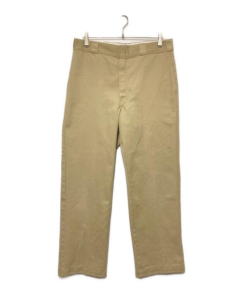 Dickies（ディッキーズ）Dickies (ディッキーズ) 90s ワークパンツ カーキ サイズ:36×31の古着・服飾アイテム