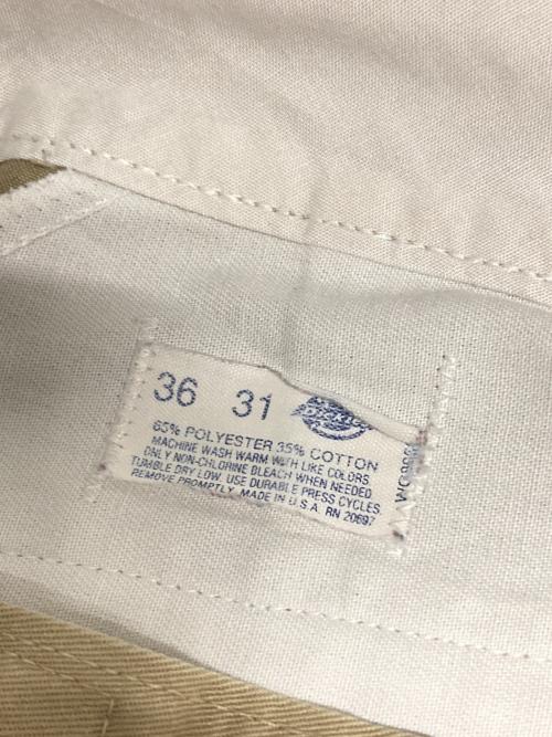 Dickies（ディッキーズ）Dickies (ディッキーズ) 90s ワークパンツ カーキ サイズ:36×31の古着・服飾アイテム