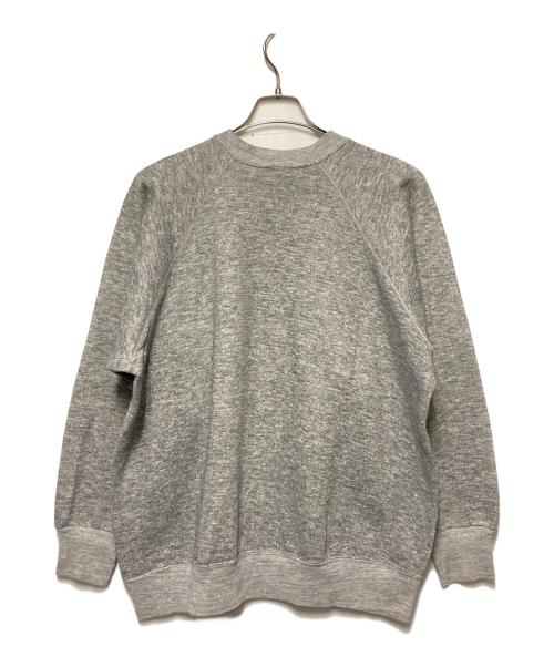 Wrangler（ラングラー）Wrangler (ラングラー) 90sクルーネックスウェット グレー サイズ:XXLの古着・服飾アイテム