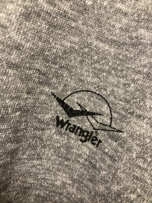 Wrangler（ラングラー）Wrangler (ラングラー) 90sクルーネックスウェット グレー サイズ:XXLの古着・服飾アイテム