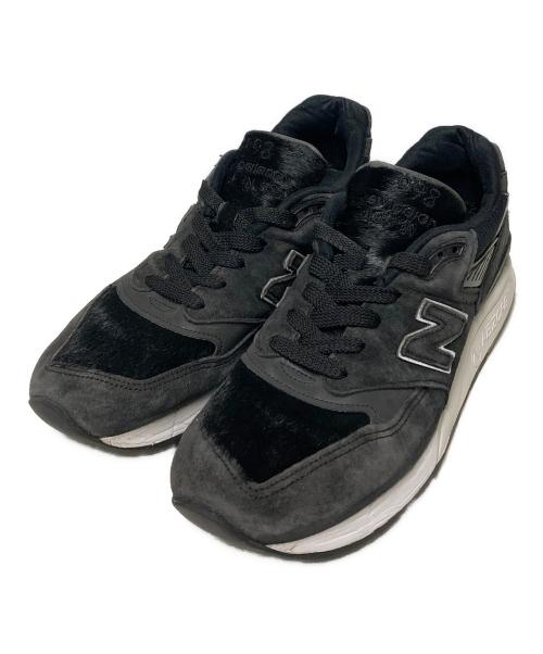 NEW BALANCE（ニューバランス）NEW BALANCE (ニューバランス) RHC Ron Herman (アールエイチシー ロンハーマン) ローカットスニーカー ブラック サイズ:US9Dの古着・服飾アイテム