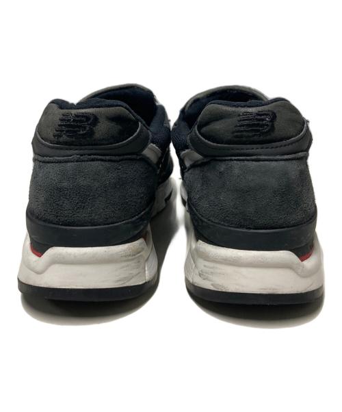 NEW BALANCE（ニューバランス）NEW BALANCE (ニューバランス) RHC Ron Herman (アールエイチシー ロンハーマン) ローカットスニーカー ブラック サイズ:US9Dの古着・服飾アイテム