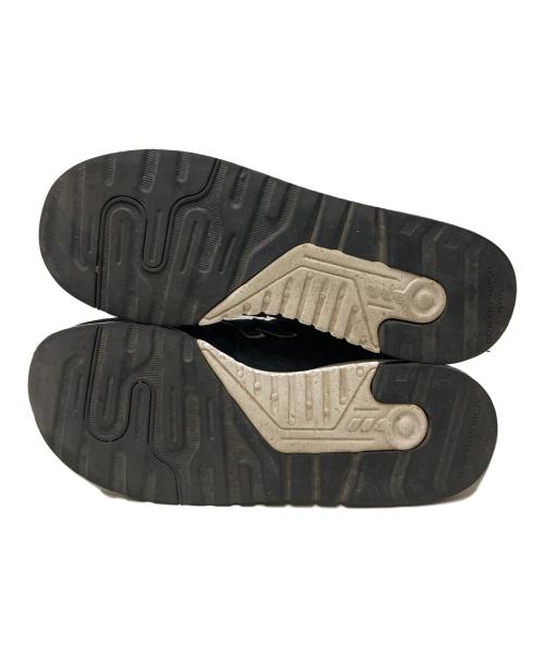 NEW BALANCE（ニューバランス）NEW BALANCE (ニューバランス) RHC Ron Herman (アールエイチシー ロンハーマン) ローカットスニーカー ブラック サイズ:US9Dの古着・服飾アイテム